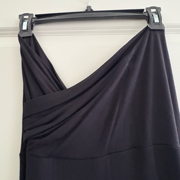 Elegant Black Maternity Shoot Jessica Gown by Sew Trendy - Slim Fit - Small - Picture 7 of 9